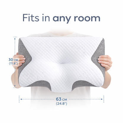 Pillora Restore™ Memory Foam Neck Relief Pillow